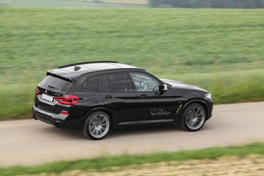  BMW X3 M40i by dAHLer (G01) 2018 года  (фото 30 из 31)
